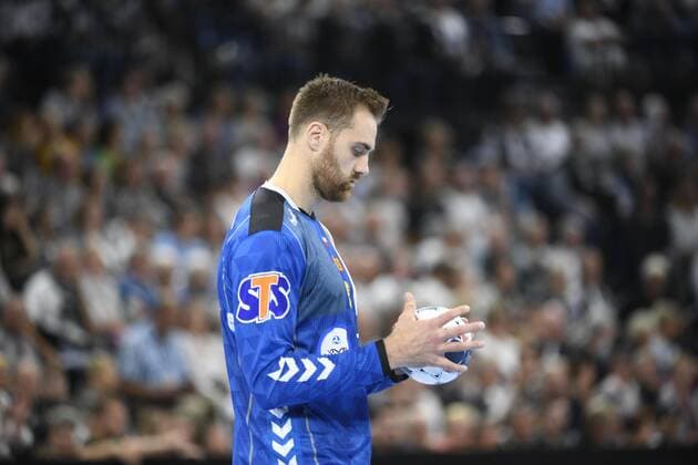 Andreas Wolff (Kielce), Handball, Männer, THW Kiel vs PGE Vive Kielce, Champions-League, 1. Spieltag, Gruppenphase, 15.09.19 Kiel Sparkassen-Arena Schleswig-Holstein Germany