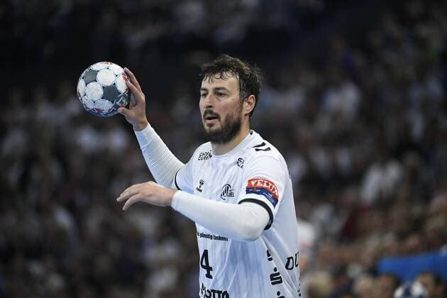 Domagoj Duvnjak (THW Kiel), Handball, Männer, THW Kiel vs PGE Vive Kielce, Champions-League, 1. Spieltag, Gruppenphase, 15.09.19 Kiel Sparkassen-Arena Schleswig-Holstein Germany