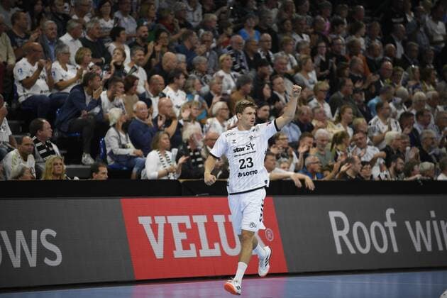 Rune Dahmke (THW Kiel), Handball, Männer, THW Kiel vs PGE Vive Kielce, Champions-League, 1. Spieltag, Gruppenphase, 15.09.19 Kiel Sparkassen-Arena Schleswig-Holstein Germany