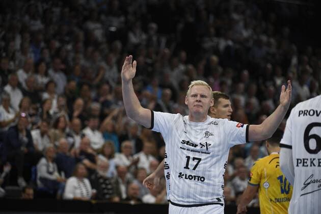 Patrick Wiencek (THW Kiel), Handball, Männer, THW Kiel vs PGE Vive Kielce, Champions-League, 1. Spieltag, Gruppenphase, 15.09.19 Kiel Sparkassen-Arena Schleswig-Holstein Germany