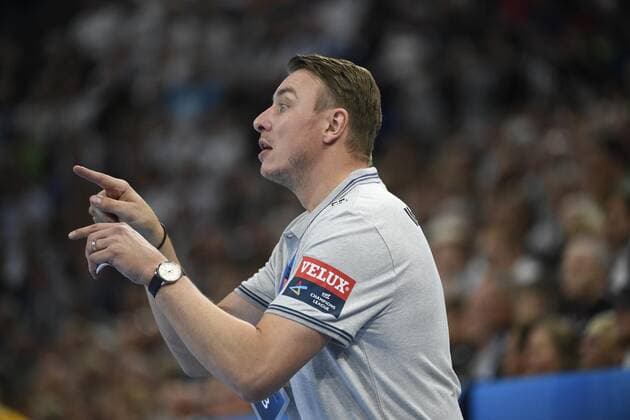 THW-Trainer Filip Jicha, Handball, Männer, THW Kiel vs PGE Vive Kielce, Champions-League, 1. Spieltag, Gruppenphase, 15.09.19 Kiel Sparkassen-Arena Schleswig-Holstein Germany