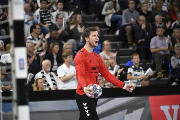 Niklas Landin Jacobsen (THW Kiel), Handball, Männer, THW Kiel vs PGE Vive Kielce, Champions-League, 1. Spieltag, Gruppenphase, 15.09.19 Kiel Sparkassen-Arena Schleswig-Holstein Germany