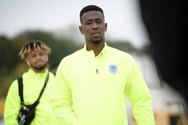 Genk s Carlos Cuesta pictured before the departure of Belgian soccer team RC Genk, Monday 16 September 2019 in Maastricht, The Netherlands. RC Genk plays Tomorrow against Austrian club RB Salzburg in the group stage of the UEFA Champions League. YORICKxJANSENS  x05663256x
