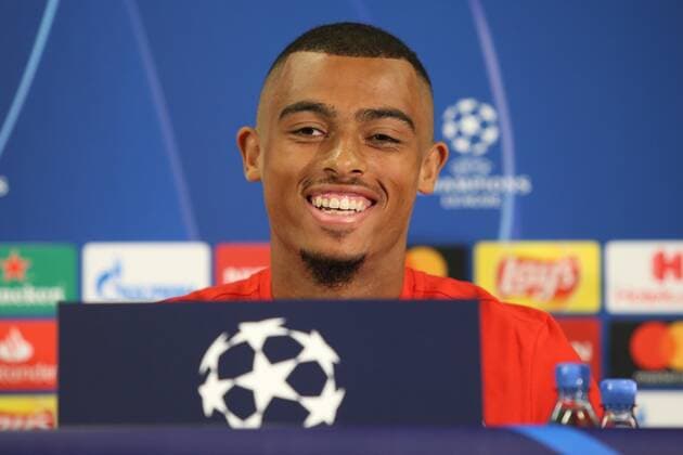 SOCCER - CL, RBS vs Genk SALZBURG,AUSTRIA,16.SEP.19 - SOCCER - UEFA Champions League, group stage, Red Bull Salzburg vs KRC Genk, preview, press conference, PK, Pressekonferenz RBS. Image shows Antoine Bernede (RBS). GEPAxpictures xMathiasxMandl