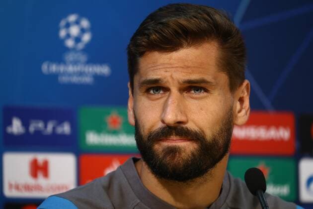 16th September 2019; Castelvolturno training center, Naples, Italy; press conference, PK, Pressekonferenz SSC Napoli; Fernando Llorente of Napoli  ActionPlus12167963 AlessandroxGarofalo