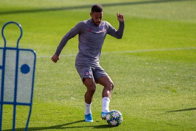 Atletico Madrid s Renan Lodi takes part in a training session at Wanda Sports City in Madrid, Spain, 17 September 2019. Atletico Madrid will face Juventus in a UEFA Champions League groups stage match on 18 September. Training session of Atletico Madrid !ACHTUNG: NUR REDAKTIONELLE NUTZUNG!  Copyright: xRodrigoxJiménezx GRAF3770 20190917-637043170977060054