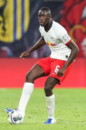 Ibrahima Konate (RB Leipzig) - 1. Fussball Bundesliga Saison 2019-2020 RasenBallsport Leipzig vs. FC Bayern München in der Red Bull Arena in Leipzig - Freisteller,Aktion,Fußball,Deutschland,14.09.2019 DFL REGULATIONS PROHIBIT ANY USE OF PHOTOGRAPHS AS IMAGE SEQUENCES AND OR QUASI-VIDEO