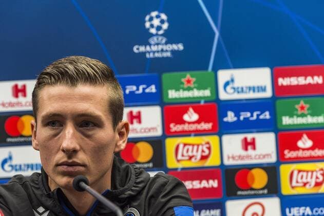 Fußball, CL, FC Brügge Pressekonferenz Bruges, september 17, Belgium, Hans Vanaken pregame presse conference for the champions league Club Bruges vs Galatasaray. Pictured in the Jan Breydelstadion on september 17 Belgium. (picture by Florian Van Eenoo photo news) FOOTBALL : Club Bruges - Conference de presse - Ligue des Champions - 17 09 2019 PhotoNews Panoramic 