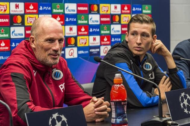 Fußball, CL, FC Brügge Pressekonferenz Bruges, september 17, Philippe Clement Belgium, pregame presse conference for the champions league Club Brugge vs Galatasaray. Pictured in the Jan Breydelstadion on september 17 Belgium. (picture by Florian Van Eenoo photo news) FOOTBALL : Club Bruges - Conference de presse - Ligue des Champions - 17 09 2019 PhotoNews Panoramic 