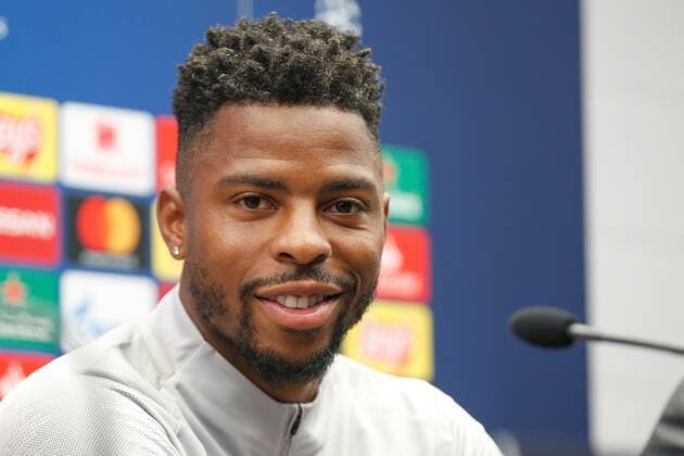 Fußball, CL, Galatasaray Istanbul Pressekonferenz Galatasaray s Ryan Donk pictured during a press conference, PK, Pressekonferenz of Turkish soccer team Galatasaray AS, Tuesday 17 September 2019 in Brugge, in preparation of Tomorrow s match against Belgian club Club Brugge in the group stage of the UEFA Champions League. BRUNOxFAHY  x05665821x