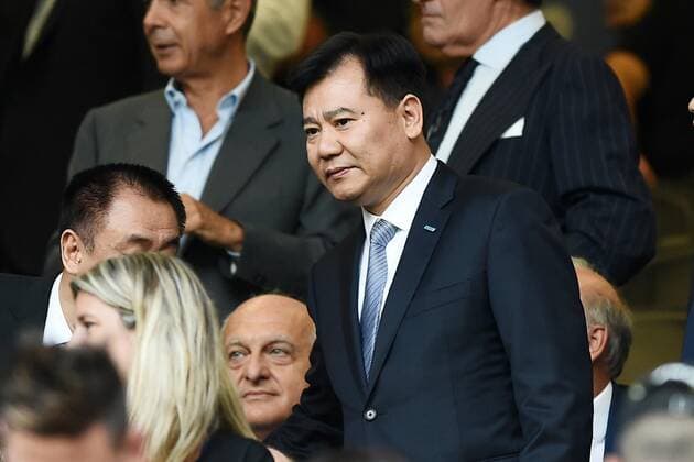 Fußball, CL, Inter Mailand - Slavia Prag Db Milano 17 09 2019 - Champions League Inter-Sk Slavia Praga foto Daniele Buffa Image nella foto: Zhang Jindong 