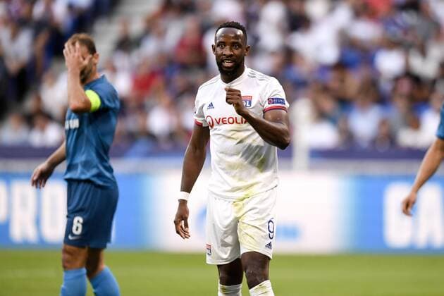 09 MOUSSA DEMBELE (OL) FOOTBALL : Lyon vs Zenith Saint Petersbourg - Ligue des Champions - 17 09 2019 AnthonyBIBARD FEP Panoramic 