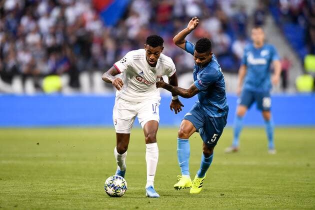 17 JEFF REINE ADELAIDE (OL) FOOTBALL : Lyon vs Zenith Saint Petersbourg - Ligue des Champions - 17 09 2019 AnthonyBIBARD FEP Panoramic 