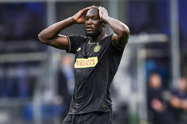Db Milano 17 09 2019 - Champions League Inter-Sk Slavia Praga foto Daniele Buffa Image nella foto: Romelu Lukaku 