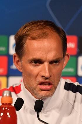 Fußball, CL, Paris St. Germain Pressekonferenz Thomas Tuchel, in press conference, PK, Pressekonferenz at the Parc des Princes on the eve of the league match, PSG-REAL on September 17, 2019.  JulienxMattiax xLexPictorium LePictorium_0214168