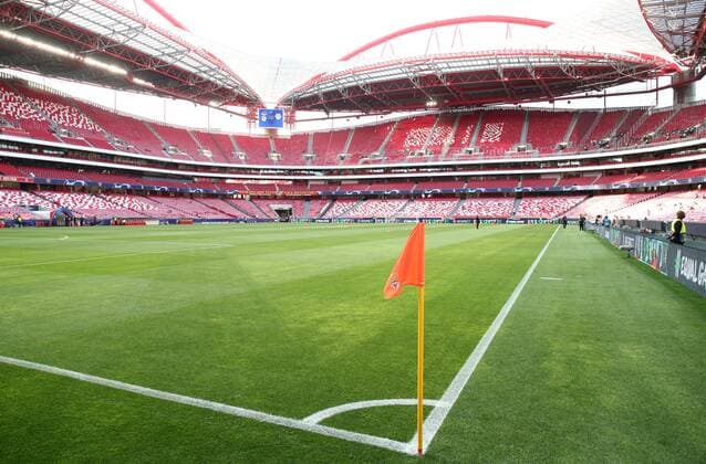 Lissabon - RB Leipzig Fussball Champions League Lissabon, 17.09.2019, Est‡dio da Luz, Fussball, UEFA Champions League, Gruppe G, 1.Spieltag , Benfica Lissabon vs. RB Leipzig , Im Bild; Stadionansicht , UEFA regulations prohibit any use of photographs as image sequences and or quasi-video ,