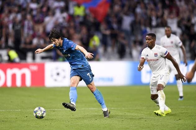 07 SARDAR AZMOUN (ZEN) FOOTBALL : Lyon vs Zenith Saint Petersbourg - Ligue des Champions - 17 09 2019 AnthonyBIBARD FEP Panoramic 