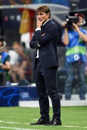 Db Milano 17 09 2019 - Champions League Inter-Sk Slavia Praga foto Daniele Buffa Image nella foto: Antonio Conte 
