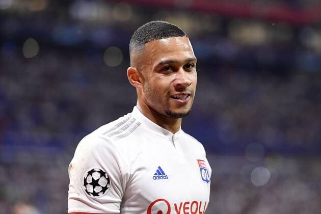 JOIE - 11 MEMPHIS DEPAY (OL) FOOTBALL : Lyon vs Zenith Saint Petersbourg - Ligue des Champions - 17 09 2019 AnthonyBIBARD FEP Panoramic 