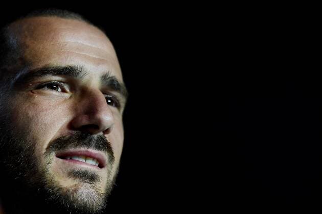 Fußball, CL, Juventus Turin Pressekonferenz Photo LaPresse - Fabio Ferrari September 17, 2019 Madrid (Spain) soccer press conference, PK, Pressekonferenz day before Atletico Madrid vs Juventus Fc - Uefa Champions League 2019 2020 - Group Stage 1 6 - Group D - Stadium Wanda Metropolitano of Madrid In the pic:Leonardo Bonucci (Juventus F.C.);  Copyright: xFabioxFerrari LaPressex