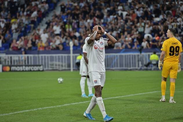 Jeff Reine-Adelaide (lyon) FOOTBALL : Lyon vs Zenith Saint-Petersbourg - Phase de groupe Ligue des Champions - 17 09 2019 FredericChambert Panoramic 