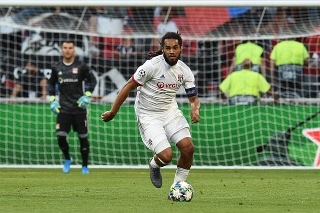 Jason Denayer (lyon) FOOTBALL : Lyon vs Zenith Saint-Petersbourg - Phase de groupe Ligue des Champions - 17 09 2019 FredericChambert Panoramic 