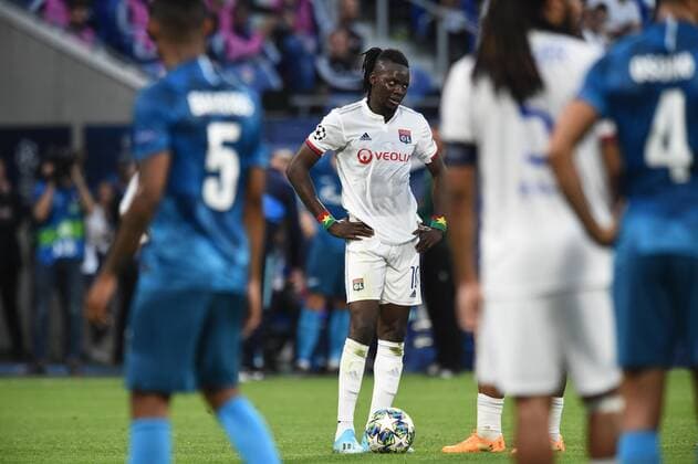 Bertrand Traore (lyon) FOOTBALL : Lyon vs Zenith Saint-Petersbourg - Phase de groupe Ligue des Champions - 17 09 2019 FredericChambert Panoramic 