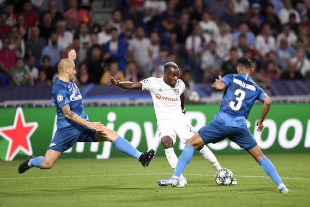27 MAXWEL CORNET (OL) FOOTBALL : Lyon vs Zenith Saint Petersbourg - Ligue des Champions - 17 09 2019 AnthonyBIBARD FEP Panoramic 