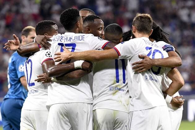 JOIE - EQUIPE DE FOOTBALL DE LYON FOOTBALL : Lyon vs Zenith Saint Petersbourg - Ligue des Champions - 17 09 2019 AnthonyBIBARD FEP Panoramic 