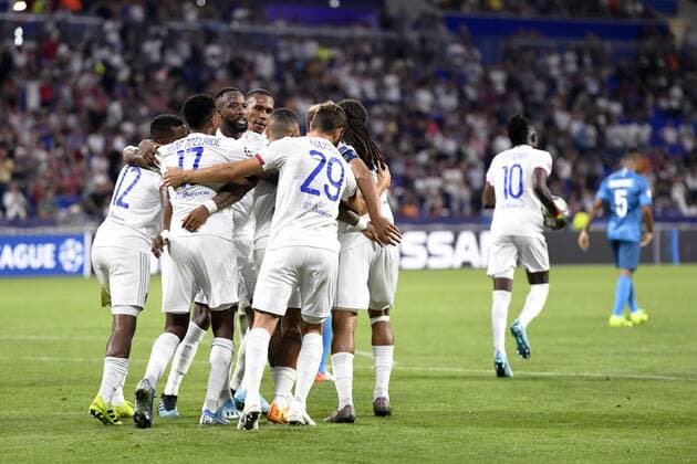 JOIE - 09 MOUSSA DEMBELE (OL) FOOTBALL : Lyon vs Zenith Saint Petersbourg - Ligue des Champions - 17 09 2019 AnthonyBIBARD FEP Panoramic 