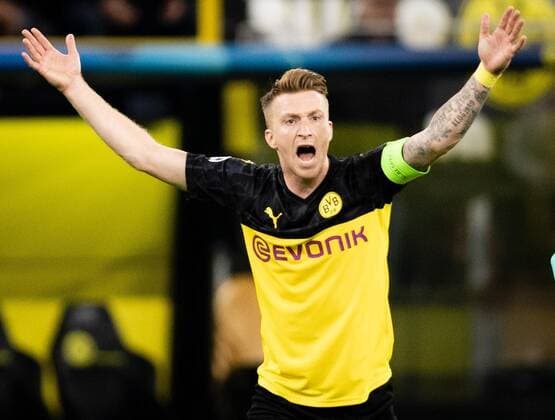 Bilder des Jahres 2019, Sport 09 September Sport Themen der Woche KW38 Dortmund, 17.09.2019 Marco Reus (BvB) Borussia Dortmund - FC Barcelona, Barca *** Dortmund, 17 09 2019 Marco Reus BvB Borussia Dortmund FC Barcelona