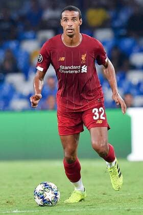 As Napoli 17 09 2019 - Champions League Napoli-Liverpool foto Antonello Sammarco Image nella foto: Joel Matip 