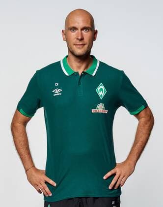 Portraittermin Werder Bremen 2019 2010 02.07.2019, wohninvest Weserstadion, Bremen, Portraittermin Werder Bremen 2019 2010, im Bild Christian Vander (Torwart-Trainer SV Werder Bremen) 1.BL Porträttermin 2019 2020,