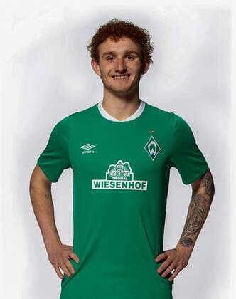 Portraittermin Werder Bremen 2019 2010 16.07.2019, wohninvest Weserstadion, Bremen, Portraittermin Werder Bremen 2019 2010, im Bild Joshua Sargent (Werder Bremen 19) 1.BL Porträttermin 2019 2020,