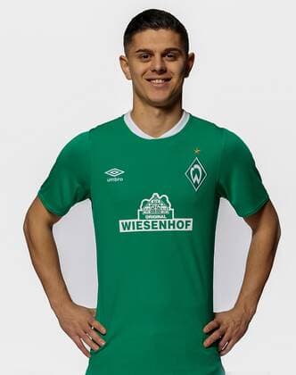 Portraittermin Werder Bremen 2019 2010 16.07.2019, wohninvest Weserstadion, Bremen, Portraittermin Werder Bremen 2019 2010, im Bild Milot Rashica (Werder Bremen 07) 1.BL Porträttermin 2019 2020,