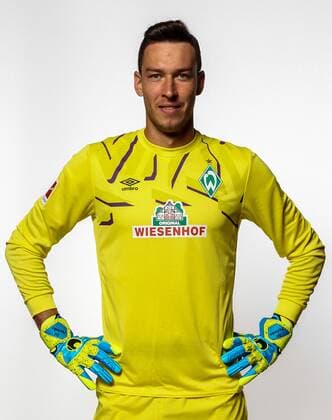 Portraittermin Werder Bremen 2019 2010 18.07.2019, wohninvest Weserstadion, Bremen, Portraittermin Werder Bremen 2019 2010, im Bild Jiri Pavlenka (Werder Bremen 01) 1.BL Porträttermin 2019 2020,