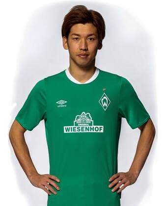 Portraittermin Werder Bremen 2019 2010 18.07.2019, wohninvest Weserstadion, Bremen, Portraittermin Werder Bremen 2019 2010, im Bild Yuya Osako (Werder Bremen 08) 1.BL Porträttermin 2019 2020,
