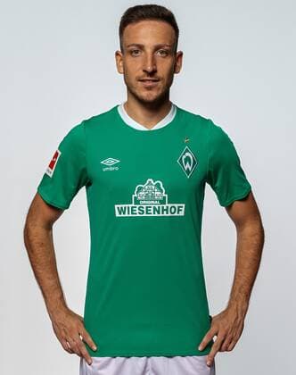 Portraittermin Werder Bremen 2019 2010 02.07.2019, wohninvest Weserstadion, Bremen, Portraittermin Werder Bremen 2019 2010, im Bild Kevin Möhwald Moehwald (Werder Bremen 06) 1.BL Porträttermin 2019 2020,