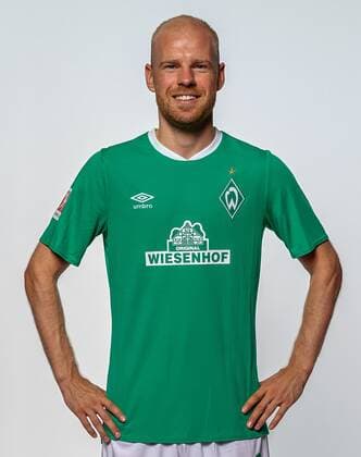 Portraittermin Werder Bremen 2019 2010 02.07.2019, wohninvest Weserstadion, Bremen, Portraittermin Werder Bremen 2019 2010, im Bild Davy Klaassen (Werder Bremen 30) 1.BL Porträttermin 2019 2020,