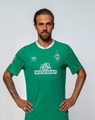 Portraittermin Werder Bremen 2019 2010 02.07.2019, wohninvest Weserstadion, Bremen, Portraittermin Werder Bremen 2019 2010, im Bild Martin Harnik (Werder Bremen 09) 1.BL Porträttermin 2019 2020,