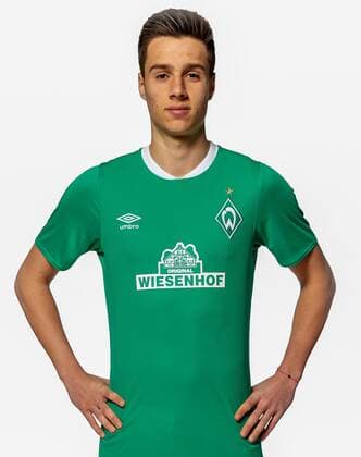Portraittermin Werder Bremen 2019 2010 16.07.2019, wohninvest Weserstadion, Bremen, Portraittermin Werder Bremen 2019 2010, im Bild Ilia Gruev (Werder Bremen 28) 1.BL Porträttermin 2019 2020,