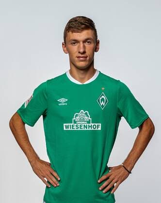 Portraittermin Werder Bremen 2019 2010 02.07.2019, wohninvest Weserstadion, Bremen, Portraittermin Werder Bremen 2019 2010, im Bild Benjamin Goller (Neuzugang Werder Bremen 39) 1.BL Porträttermin 2019 2020,