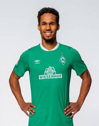 Portraittermin Werder Bremen 2019 2010 16.04.2019, wohninvest Weserstadion, Bremen, Portraittermin Werder Bremen 2019 2010, im Bild Theodor Gebre Selassie (Werder Bremen 23) 1.BL Porträttermin 2019 2020,
