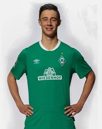 Portraittermin Werder Bremen 2019 2010 16.07.2019, wohninvest Weserstadion, Bremen, Portraittermin Werder Bremen 2019 2010, im Bild Marco Friedl (Werder Bremen 32) 1.BL Porträttermin 2019 2020,