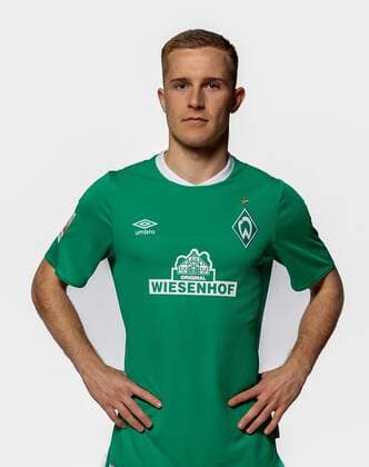 Portraittermin Werder Bremen 2019 2010 16.07.2019, wohninvest Weserstadion, Bremen, Portraittermin Werder Bremen 2019 2010, im Bild Johannes Eggestein (Werder Bremen 24) 1.BL Porträttermin 2019 2020,