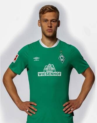 Portraittermin Werder Bremen 2019 2010 18.07.2019, wohninvest Weserstadion, Bremen, Portraittermin Werder Bremen 2019 2010, im Bild Felix Beijmo (Werder Bremen 02) 1.BL Porträttermin 2019 2020,