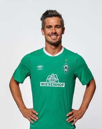 Portraittermin Werder Bremen 2019 2010 02.07.2019, wohninvest Weserstadion, Bremen, Portraittermin Werder Bremen 2019 2010, im Bild Fin Bartels (Werder Bremen 22) 1.BL Porträttermin 2019 2020,