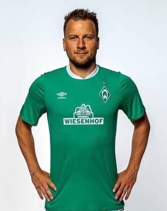 Portraittermin Werder Bremen 2019 2010 02.07.2019, wohninvest Weserstadion, Bremen, Portraittermin Werder Bremen 2019 2010, im Bild Philipp Bargfrede (Werder Bremen 44) 1.BL Porträttermin 2019 2020,