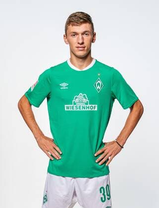 Portraittermin Werder Bremen 2019 2010 02.07.2019, wohninvest Weserstadion, Bremen, Portraittermin Werder Bremen 2019 2010, im Bild Benjamin Goller (Neuzugang Werder Bremen 39) 1.BL Porträttermin 2019 2020,