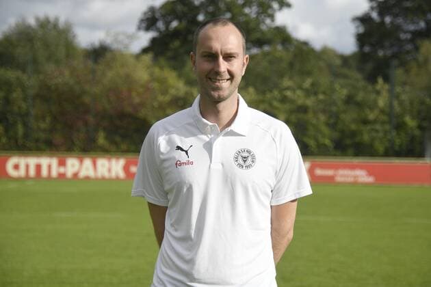 Trainer Ole Werner; Holstein Kiel; 2. BL, Porträttermin 2019 2020, Fußball, Männer, 18.09.19 Kiel NLZ Projendorf Kiel Germany